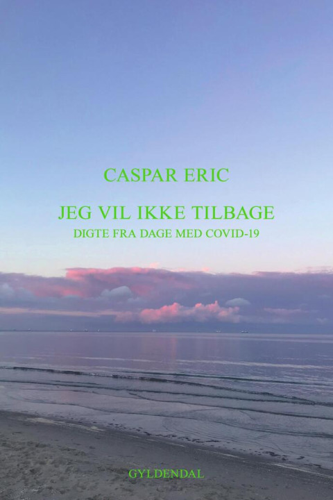 Omslag: Jeg vil ikke tilbage