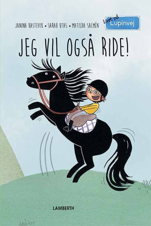 Omslag: Jeg vil også ride!
