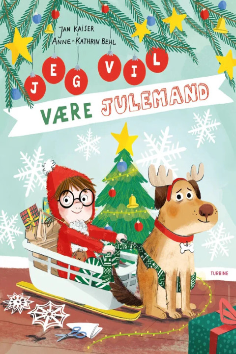 Omslag: Jeg vil være julemand