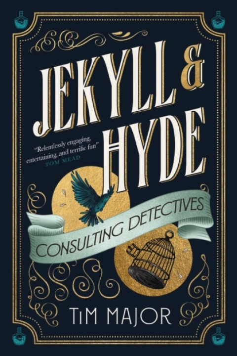 Omslag: Jekyll & Hyde: Consulting Detectives