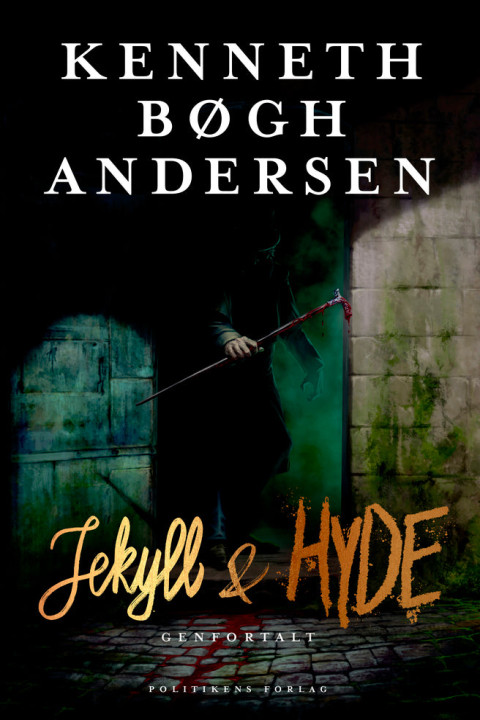 Omslag: Jekyll og Hyde genfortalt
