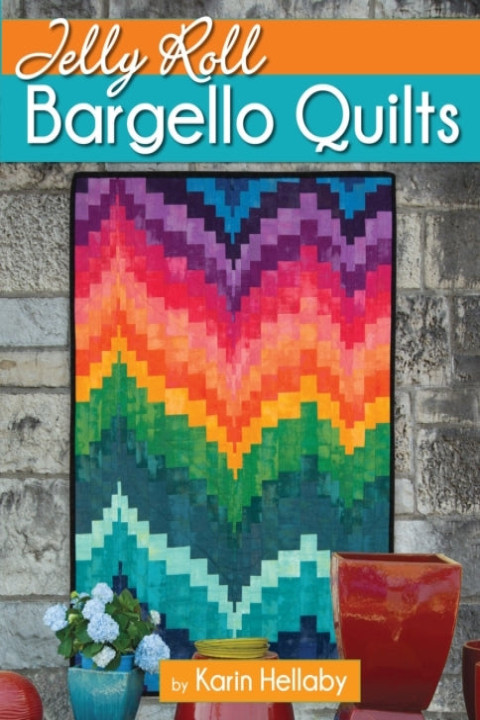 Omslag: Jelly Roll Bargello Quilts
