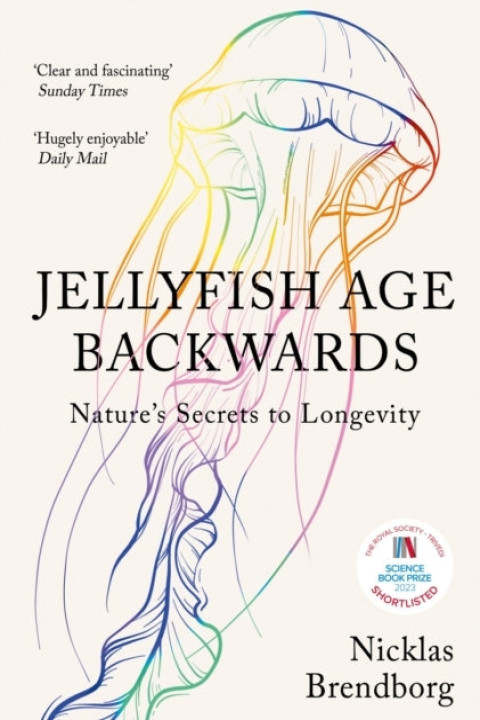 Omslag: Jellyfish Age Backwards