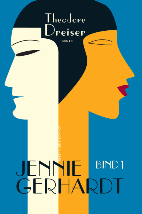 Omslag: Jennie Gerhardt. Bog 1