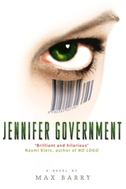 Omslag: Jennifer Government