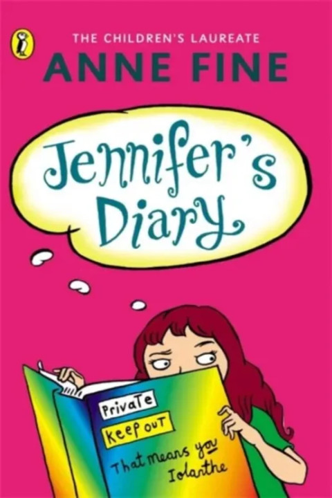 Omslag: Jennifer's Diary