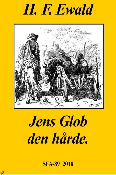 Omslag: Jens Glob den hårde