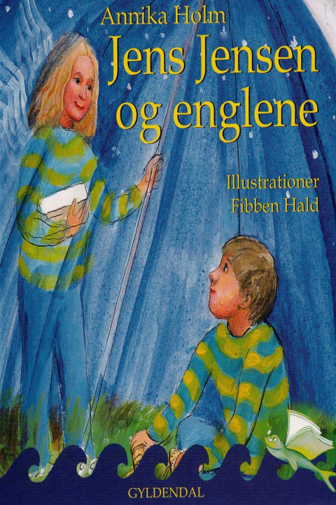 Omslag: Jens Jensen og englene
