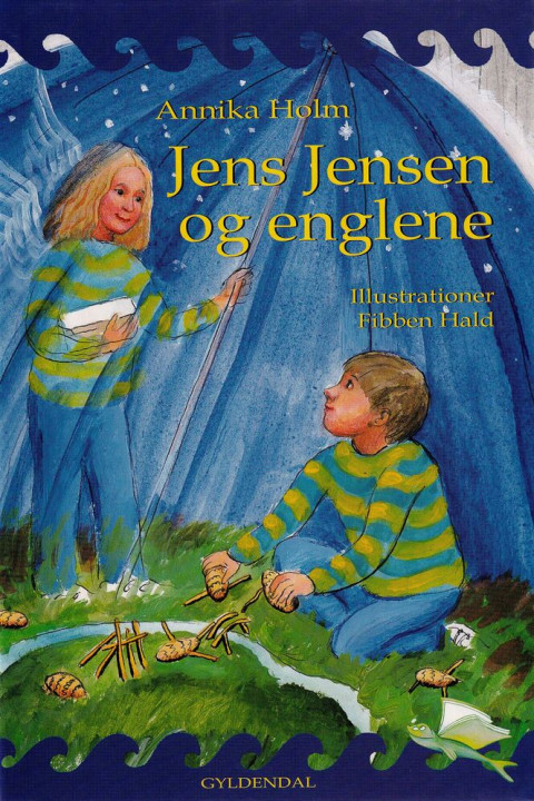 Omslag: Jens Jensen og englene