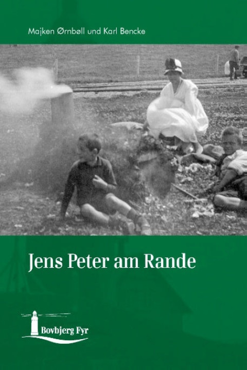 Omslag: Jens Peter am Rande
