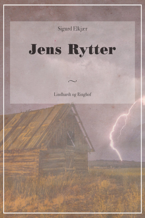 Omslag: Jens Rytter