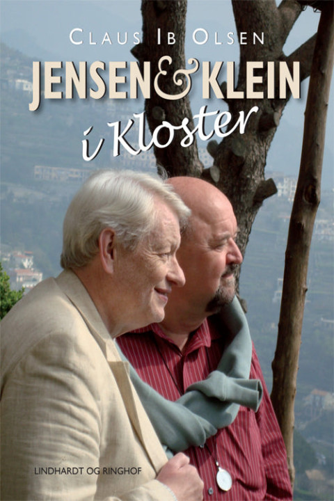 Omslag: Jensen & Klein i kloster