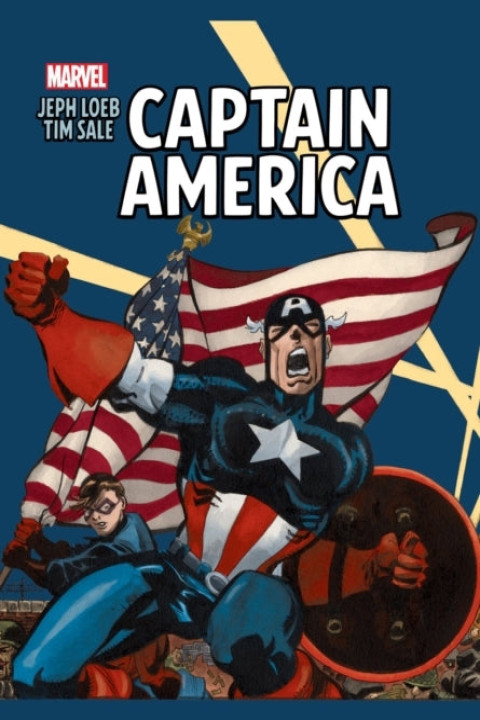 Omslag: JEPH LOEB and TIM SALE