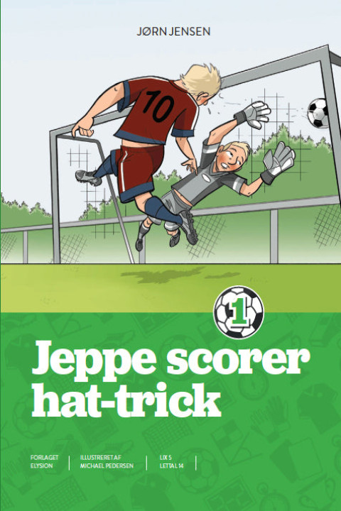 Omslag: Jeppe scorer hat-trick