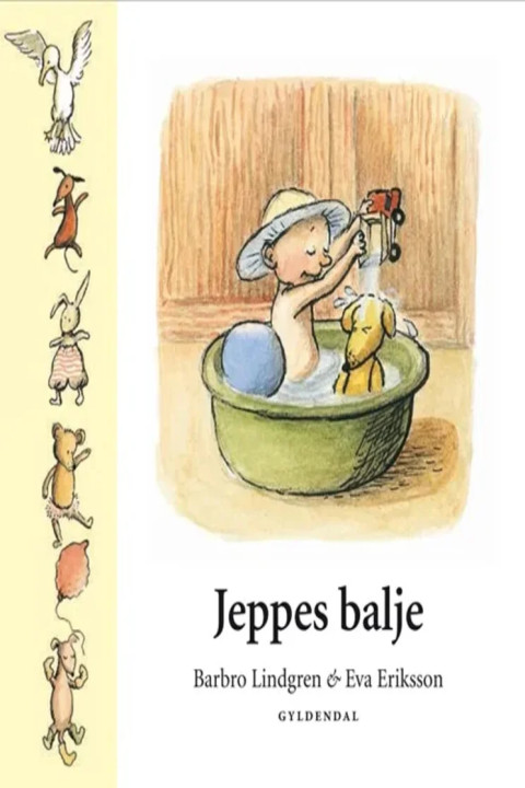 Omslag: Jeppes balje