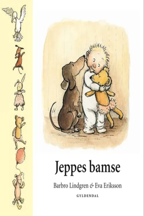 Omslag: Jeppes bamse