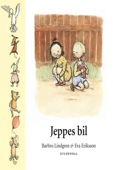 Omslag: Jeppes bil