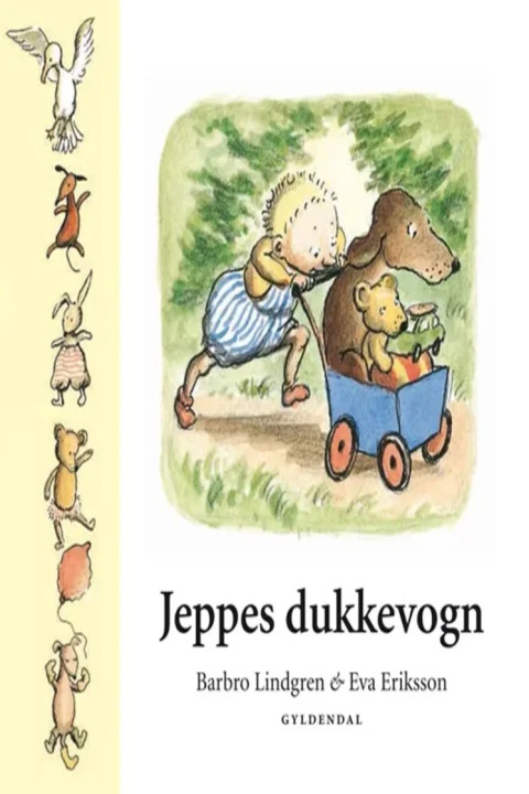 Omslag: Jeppes dukkevogn