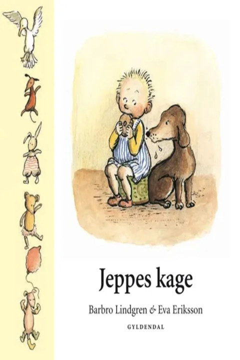 Omslag: Jeppes kage