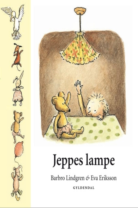 Omslag: Jeppes lampe