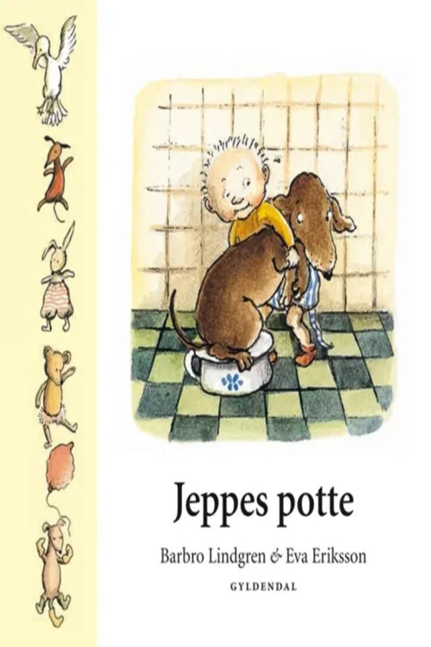 Omslag: Jeppes potte