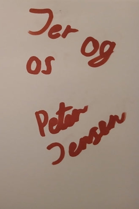 Omslag: Jer og os