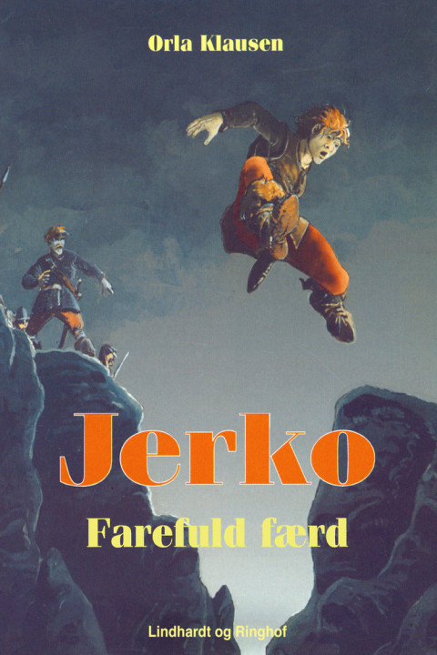 Omslag: Jerko: Farefuld færd