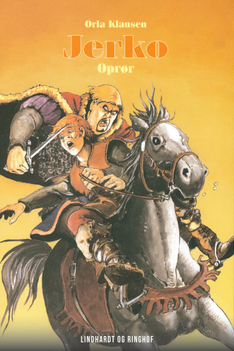 Omslag: Jerko: Oprør