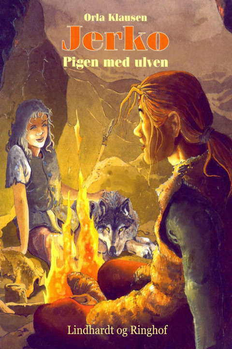 Omslag: Jerko: Pigen med ulven