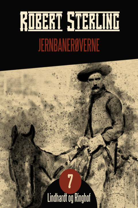 Omslag: Jernbanerøverne