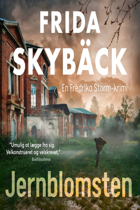 Omslag: Jernblomsten