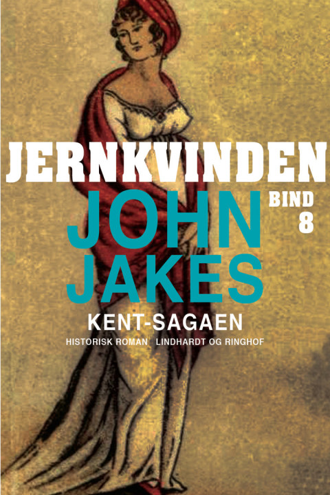 Omslag: Jernkvinden