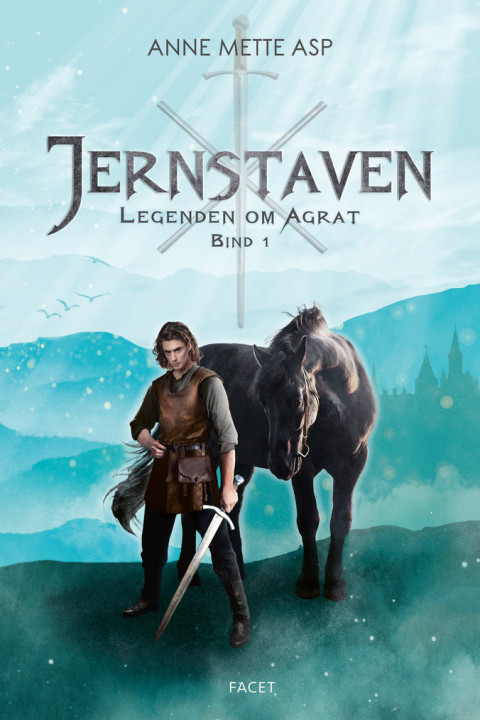 Omslag: Jernstaven - Bind 1