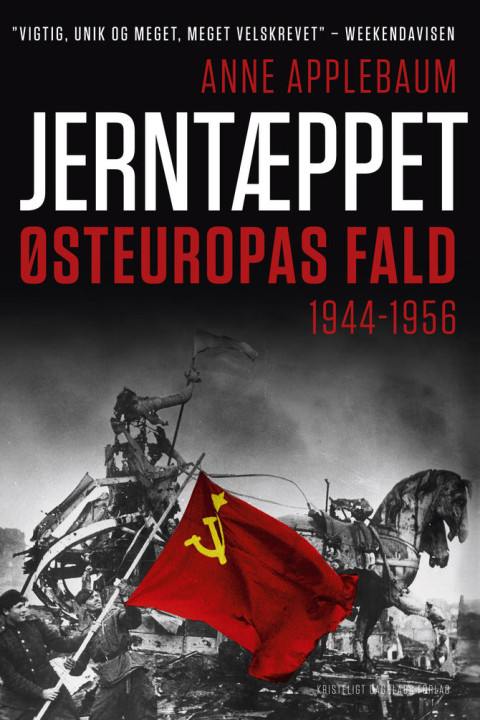 Omslag: Jerntæppet
