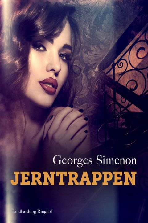 Omslag: Jerntrappen