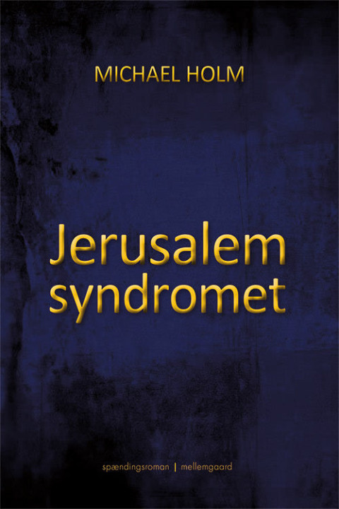 Omslag: Jerusalemsyndromet