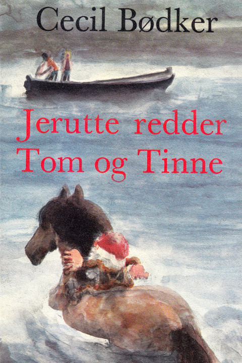 Omslag: Jerutte redder Tom og Tinne