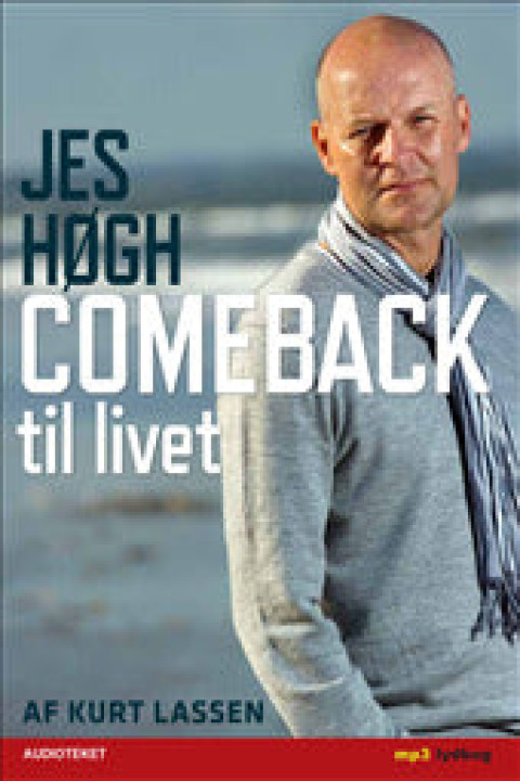 Omslag: Jes Høgh - Comeback til livet
