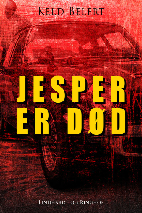 Omslag: Jesper er død