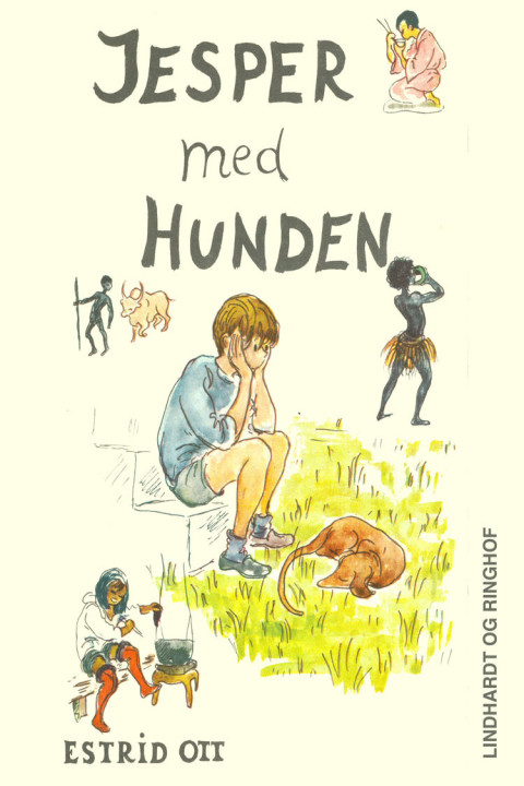 Omslag: Jesper med hunden