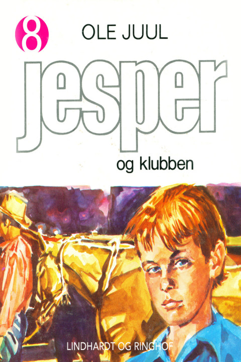 Omslag: Jesper og klubben