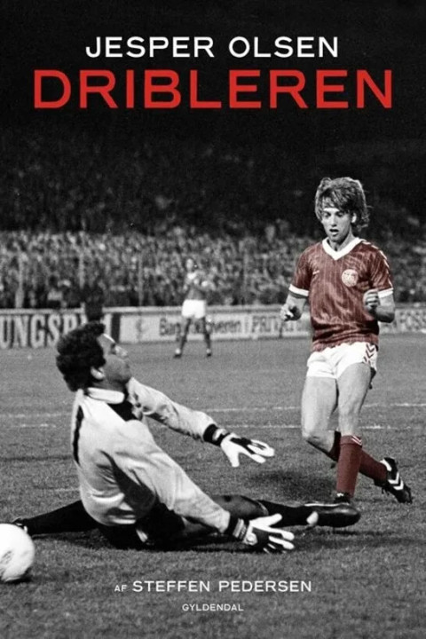 Omslag: Jesper Olsen - Dribleren