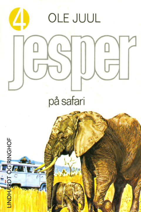 Omslag: Jesper på safari