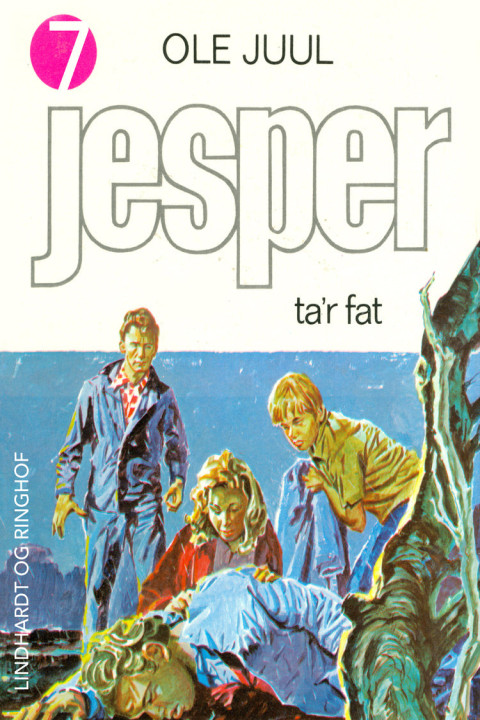 Omslag: Jesper ta'r fat