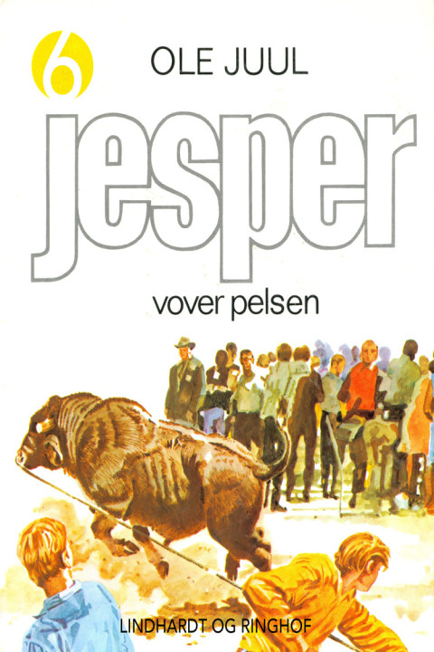 Omslag: Jesper vover pelsen