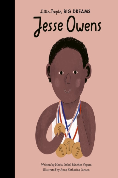 Omslag: Jesse Owens