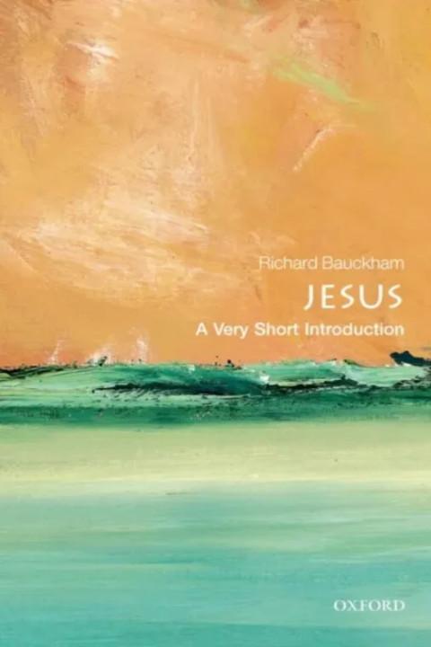Omslag: Jesus - A Very Short Introduction