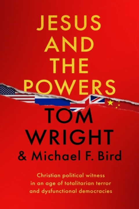 Omslag: Jesus and the Powers