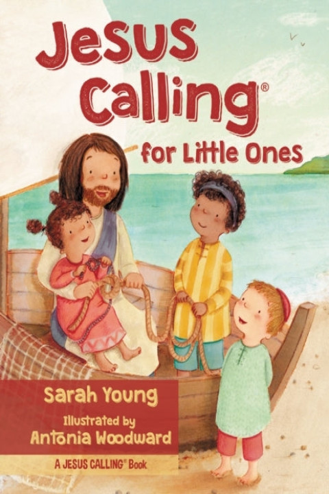 Omslag: Jesus Calling for Little Ones