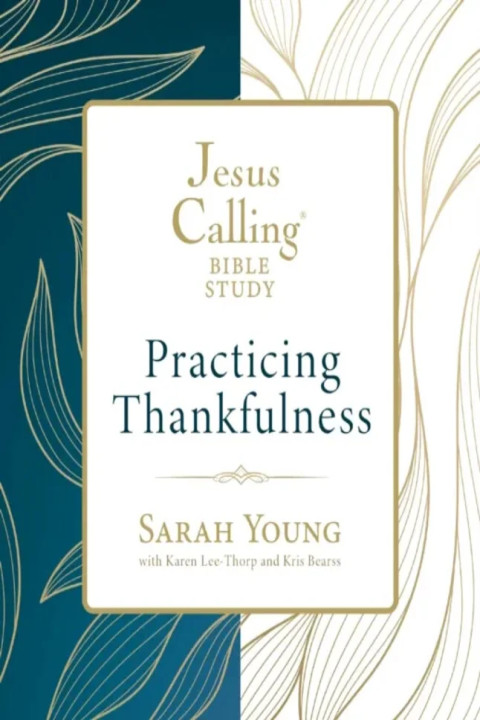 Omslag: Jesus Calling: Practicing Thankfulness